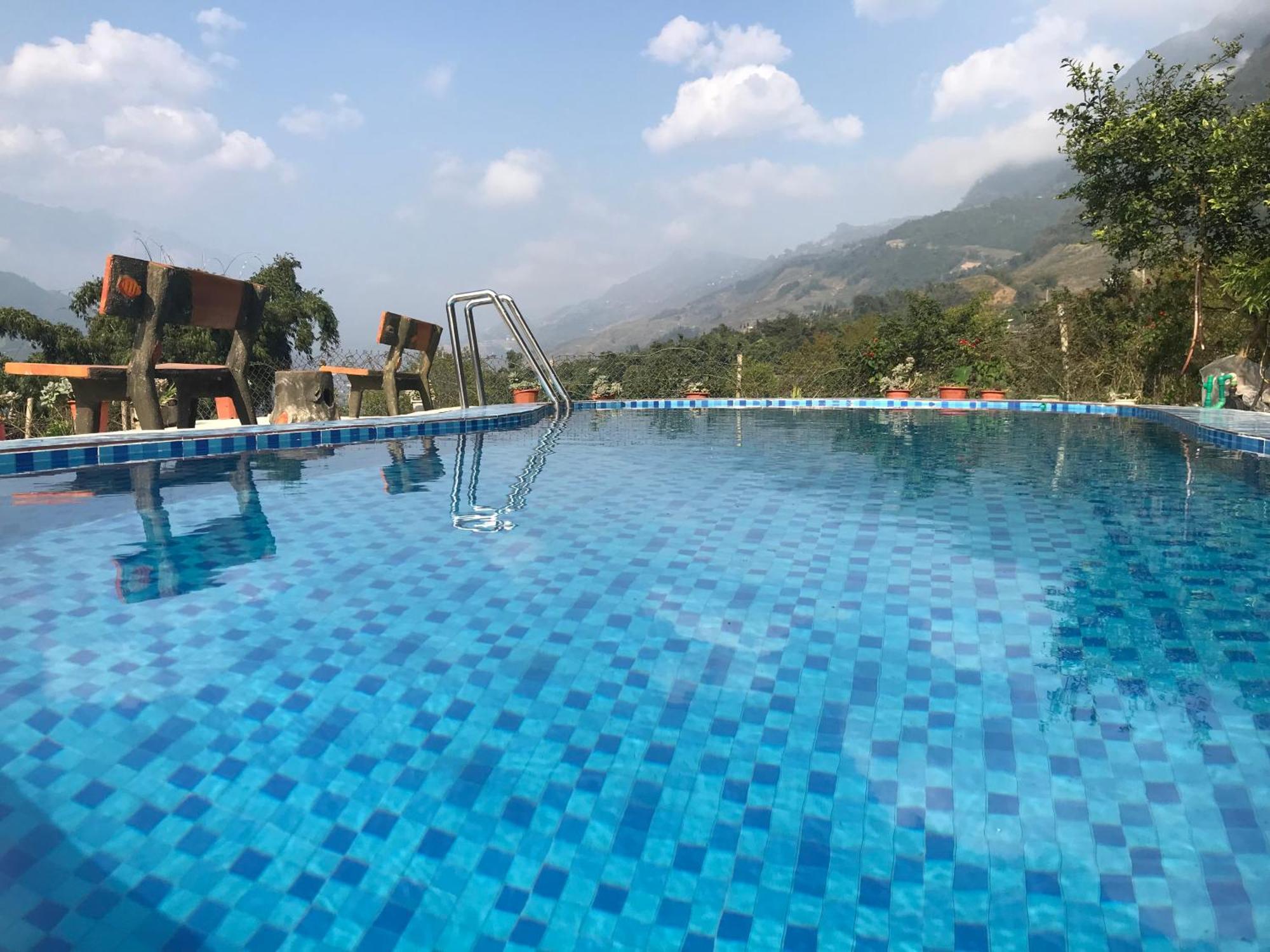 Sau Meo Mountain View Hotell Sa Pa Eksteriør bilde
