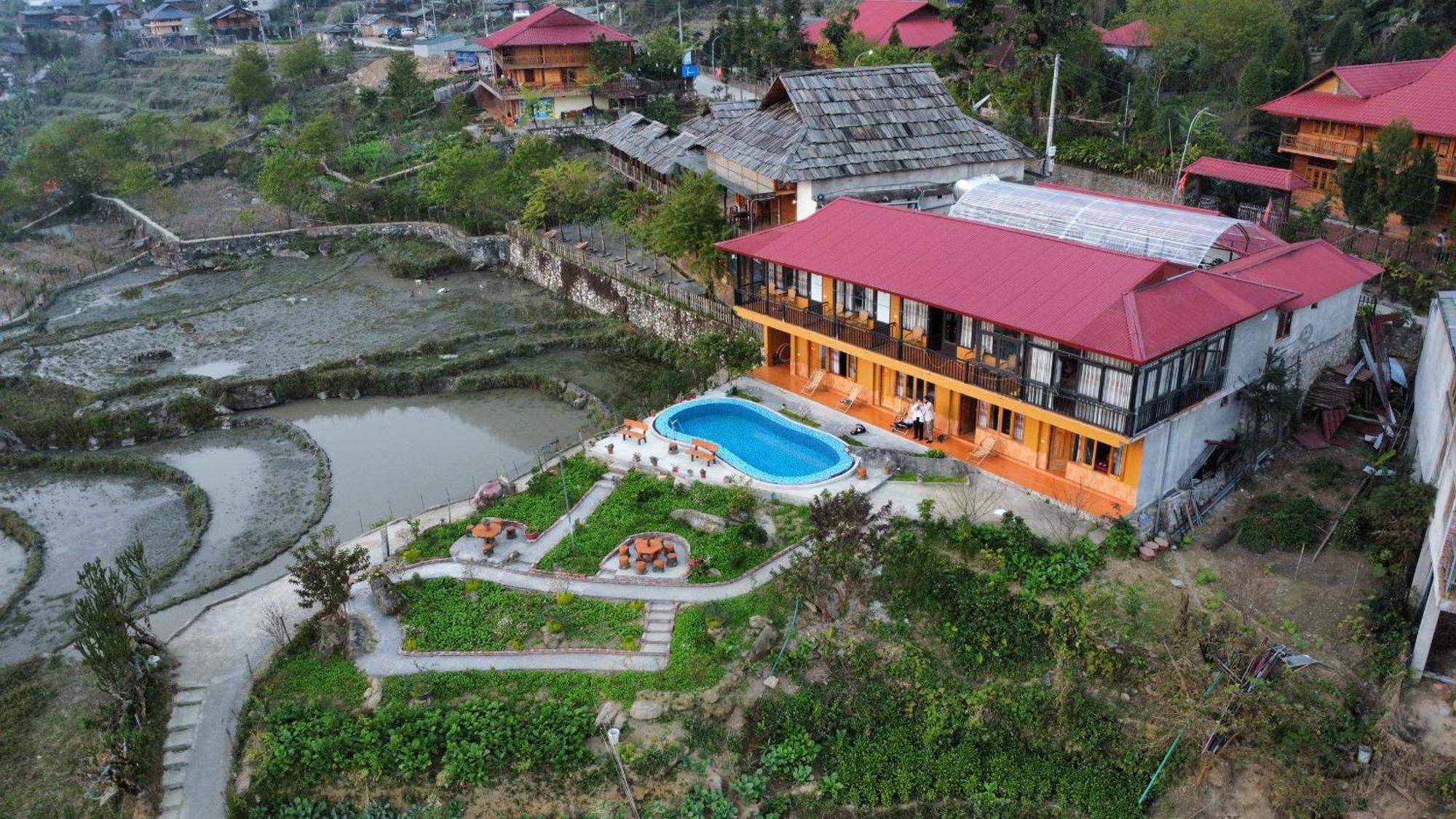 Sau Meo Mountain View Hotell Sa Pa Eksteriør bilde