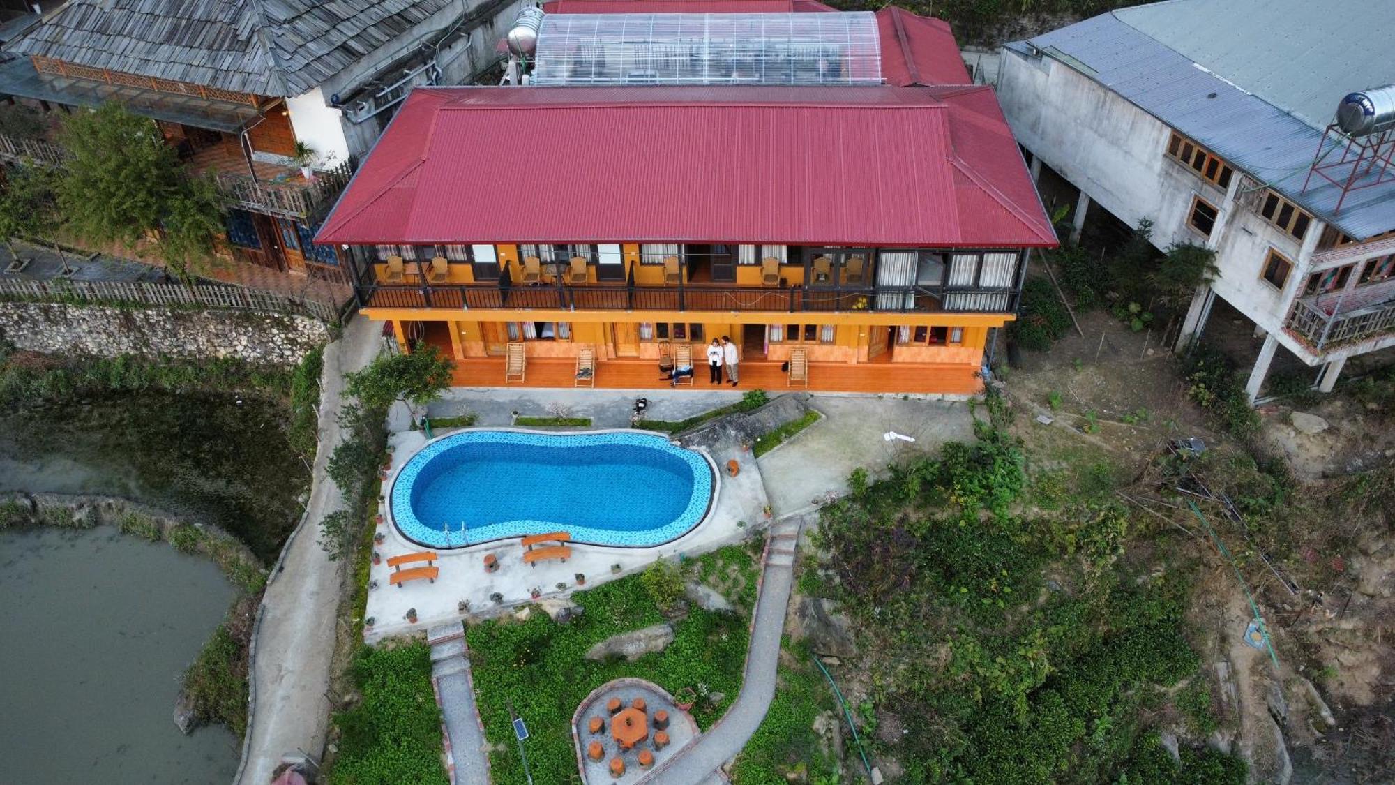 Sau Meo Mountain View Hotell Sa Pa Eksteriør bilde