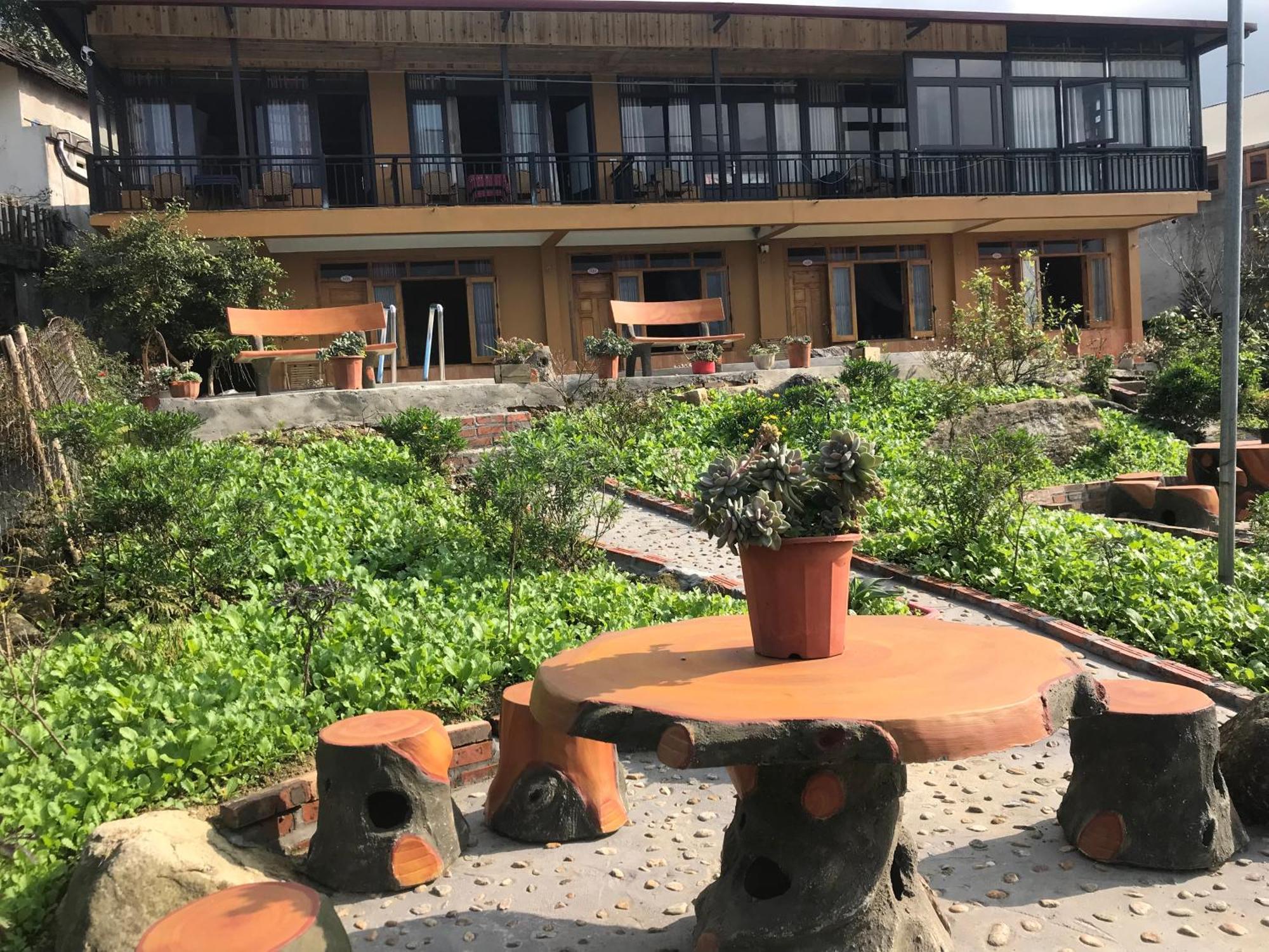 Sau Meo Mountain View Hotell Sa Pa Eksteriør bilde