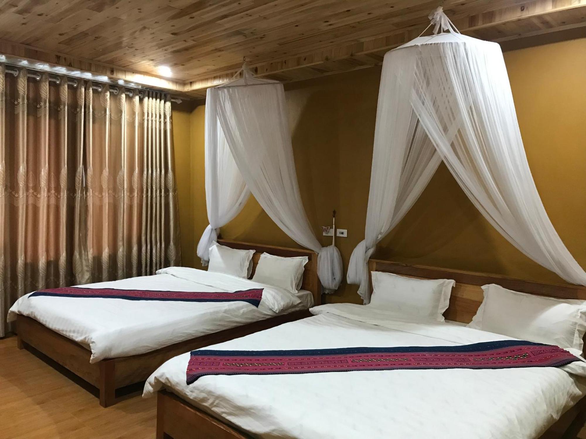 Sau Meo Mountain View Hotell Sa Pa Eksteriør bilde
