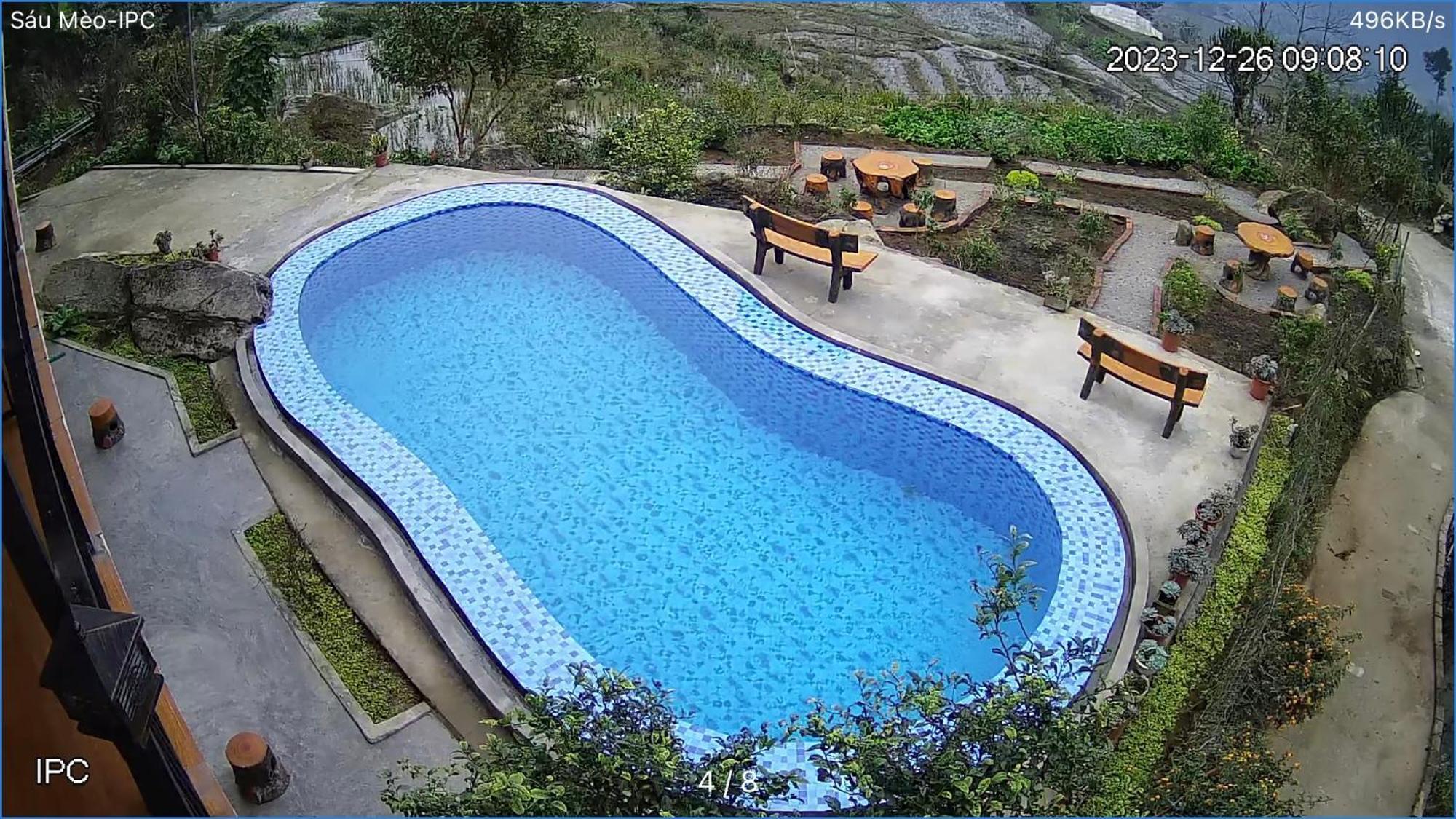 Sau Meo Mountain View Hotell Sa Pa Eksteriør bilde