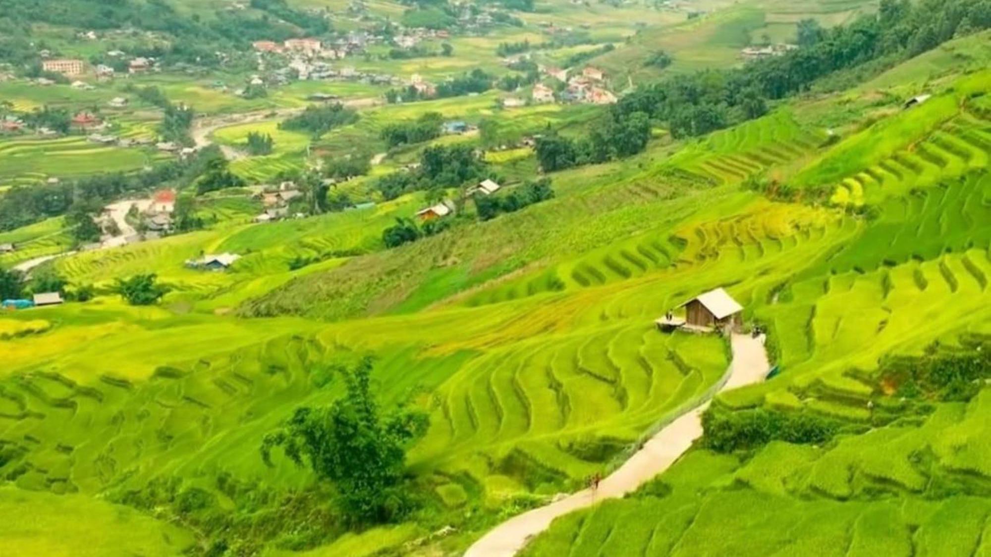 Sau Meo Mountain View Hotell Sa Pa Eksteriør bilde