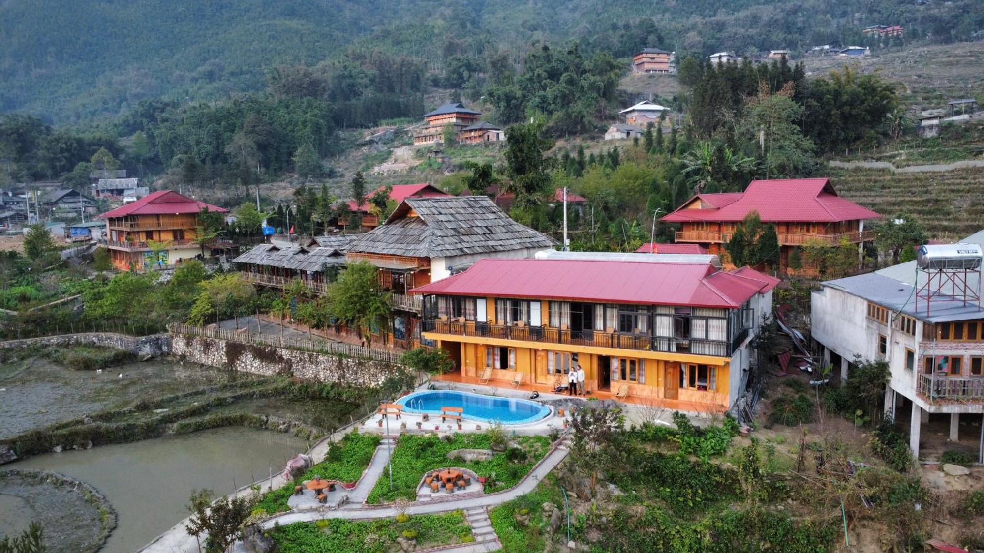 Sau Meo Mountain View Hotell Sa Pa Eksteriør bilde