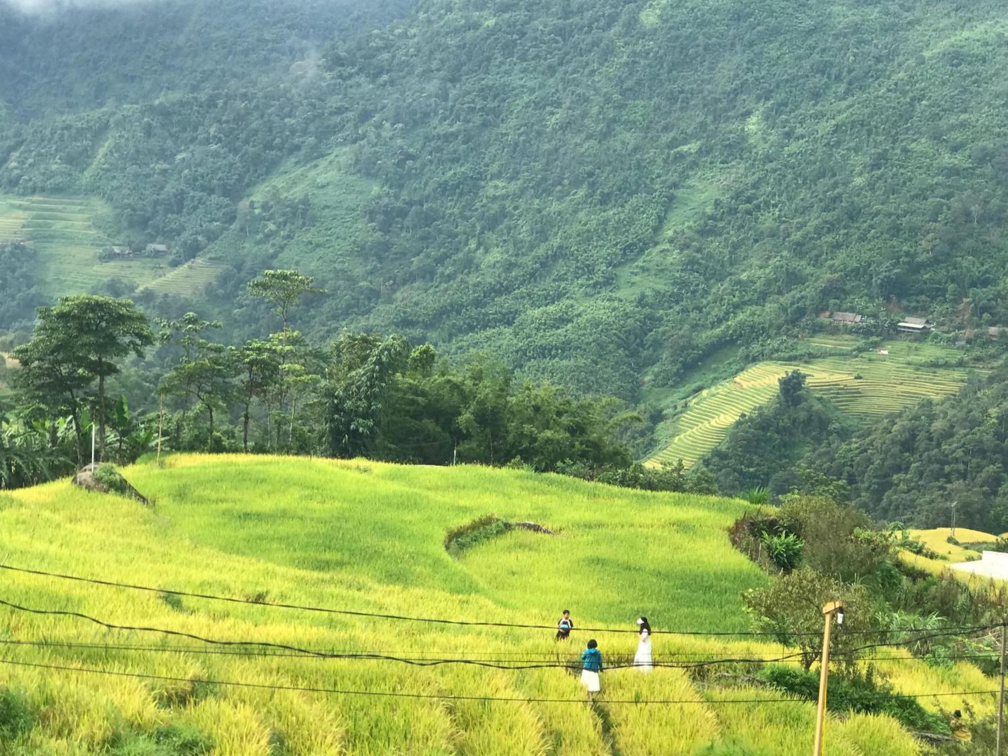 Sau Meo Mountain View Hotell Sa Pa Eksteriør bilde