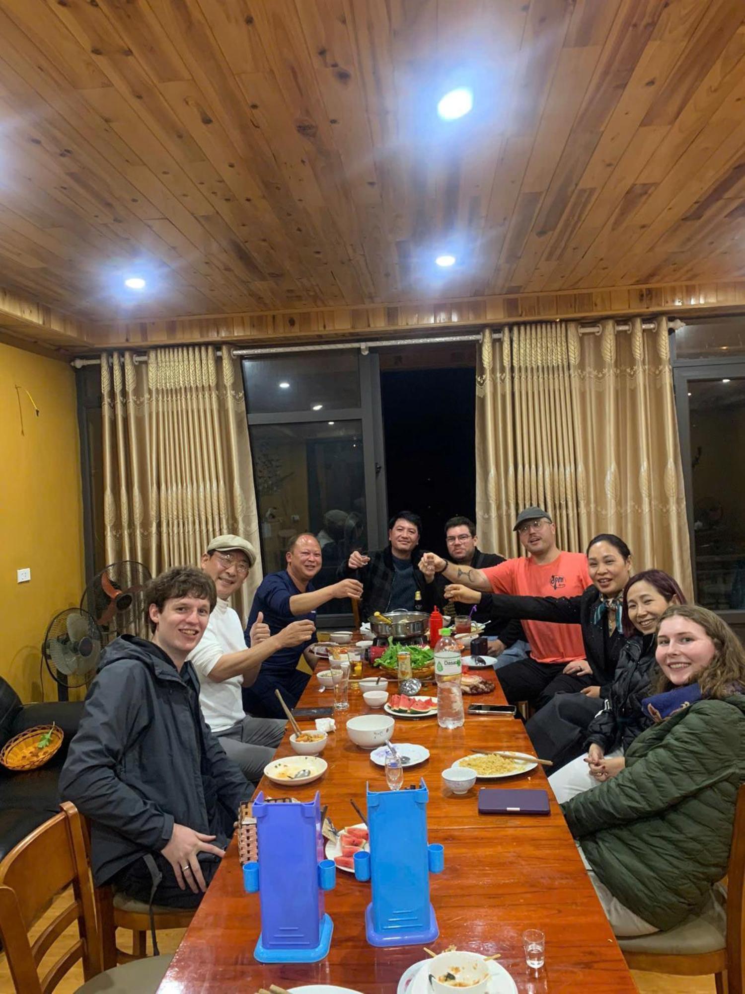 Sau Meo Mountain View Hotell Sa Pa Eksteriør bilde