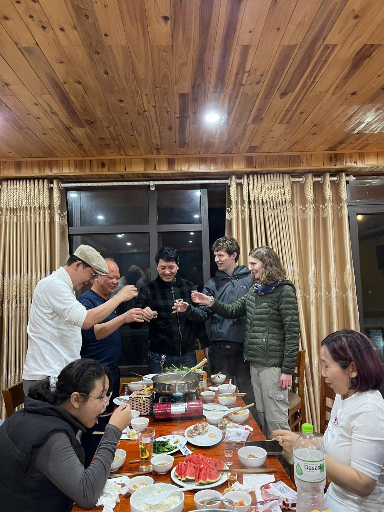 Sau Meo Mountain View Hotell Sa Pa Eksteriør bilde