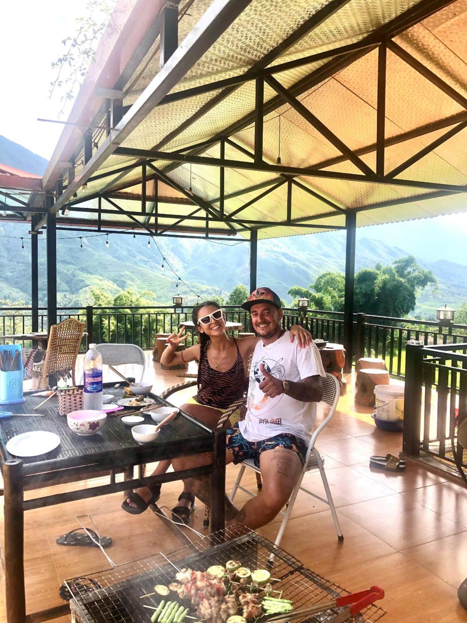 Sau Meo Mountain View Hotell Sa Pa Eksteriør bilde