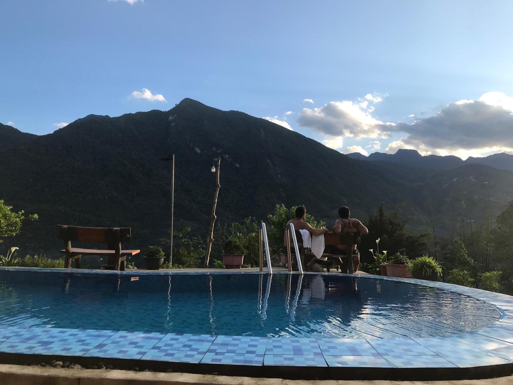 Sau Meo Mountain View Hotell Sa Pa Eksteriør bilde