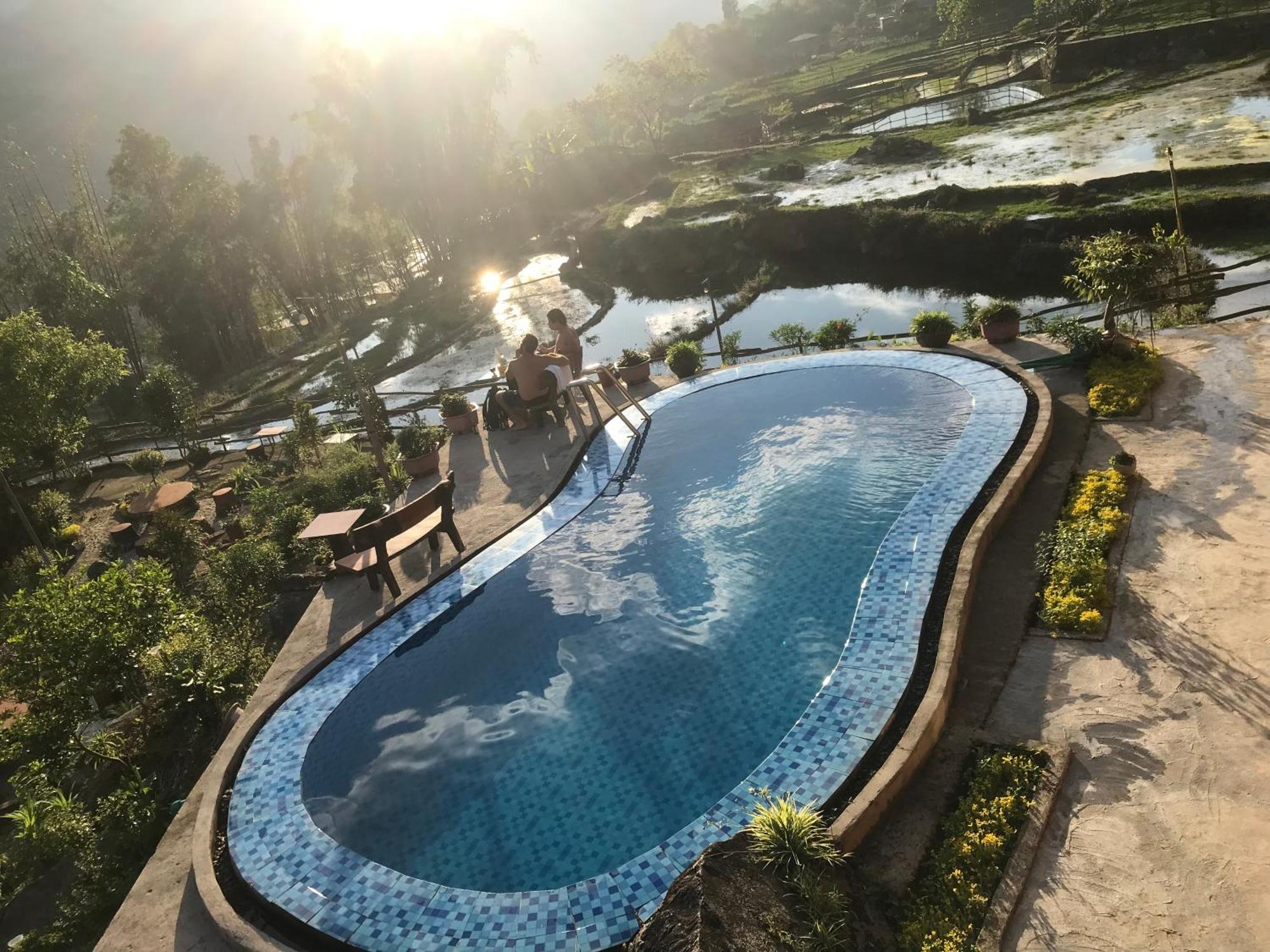Sau Meo Mountain View Hotell Sa Pa Eksteriør bilde