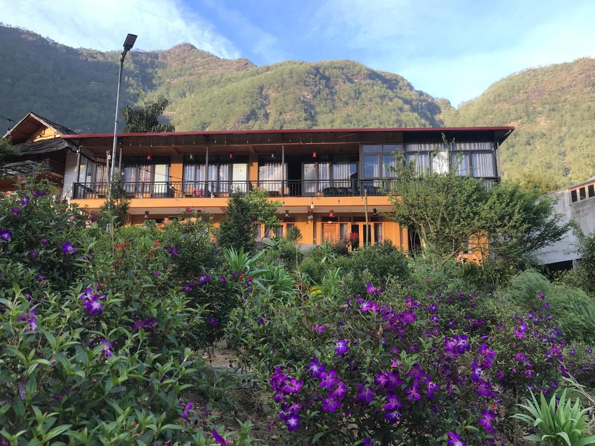 Sau Meo Mountain View Hotell Sa Pa Eksteriør bilde
